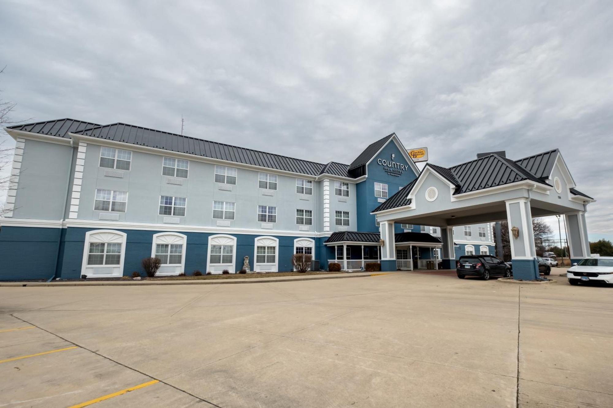 Country Inn & Suites By Radisson, Effingham, Il Exterior foto